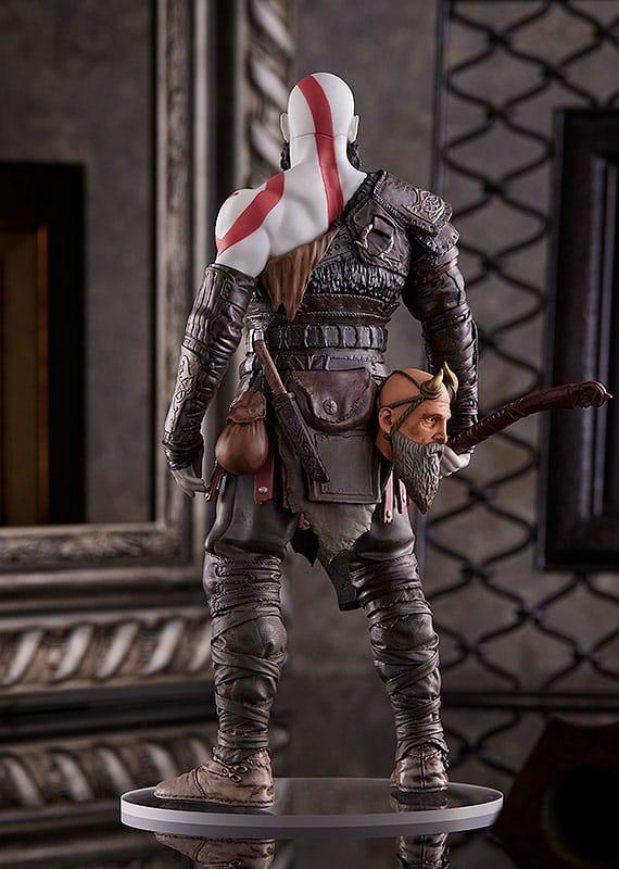 God of War (2018): Kratos 18 cm Pop Up Parade PVC Statue - Good Smile Company