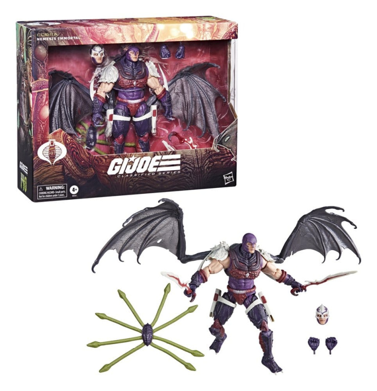 G.I. Joe Classified Series Action Figure Nemesis Immortal 15 cm 2