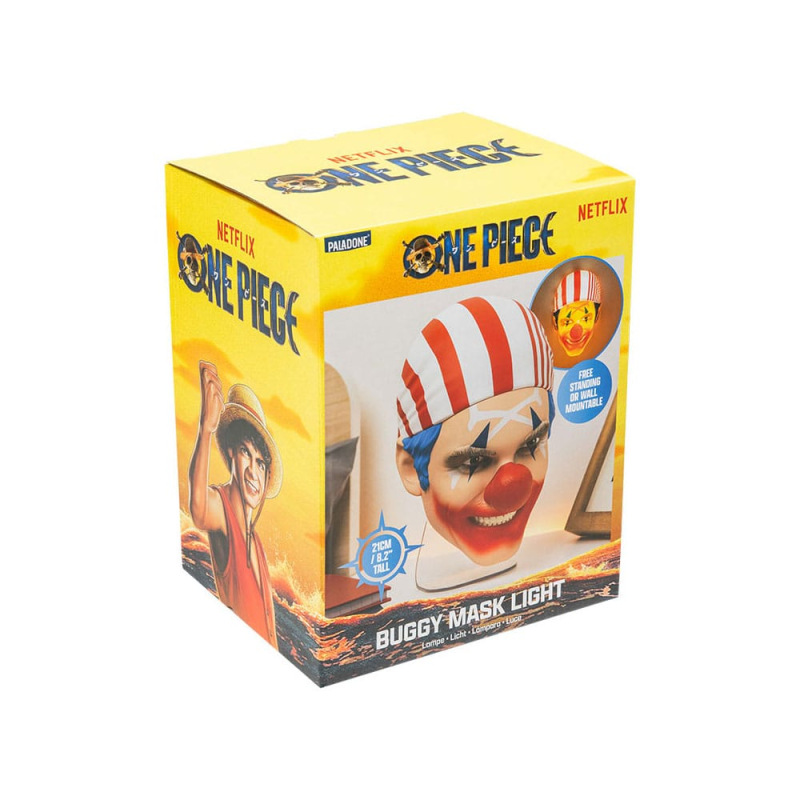 One Piece 3D LED Light Buggy Mask 3