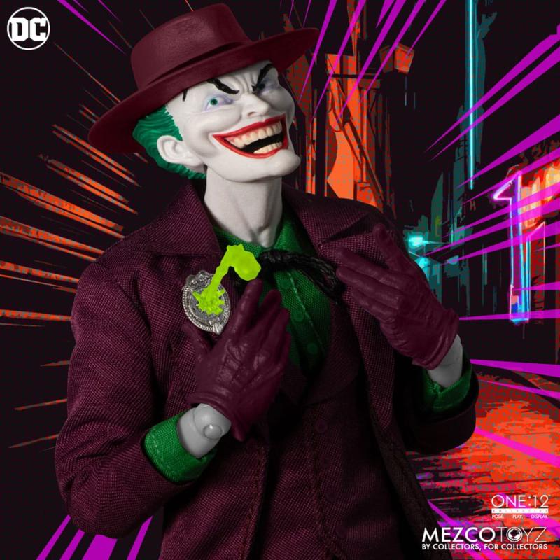 DC Comics Action Figure 1/12 The Joker (Golden Age Edition) 16 cm 12