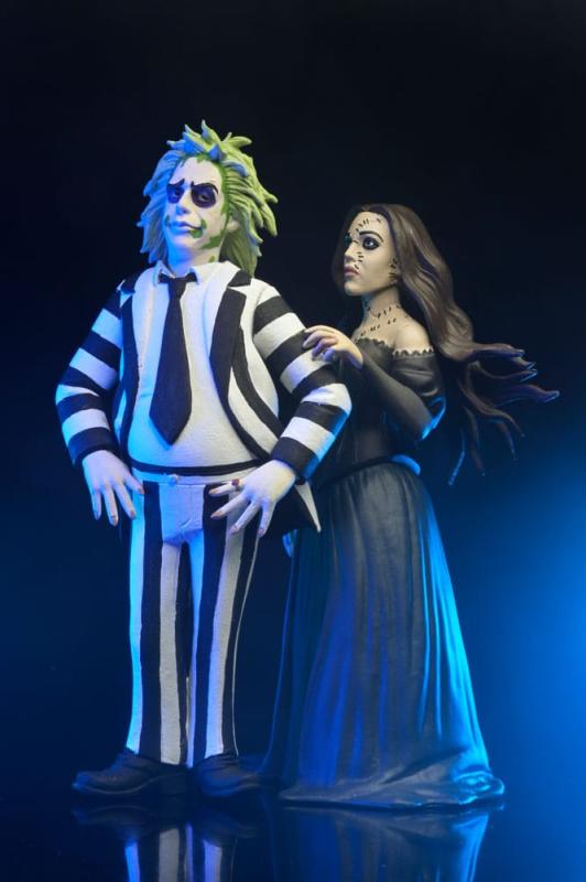 Beetlejuice Beetlejuice Toony Terrors Action Figure 2-Pack Beetlejuice & Delores 15 cm