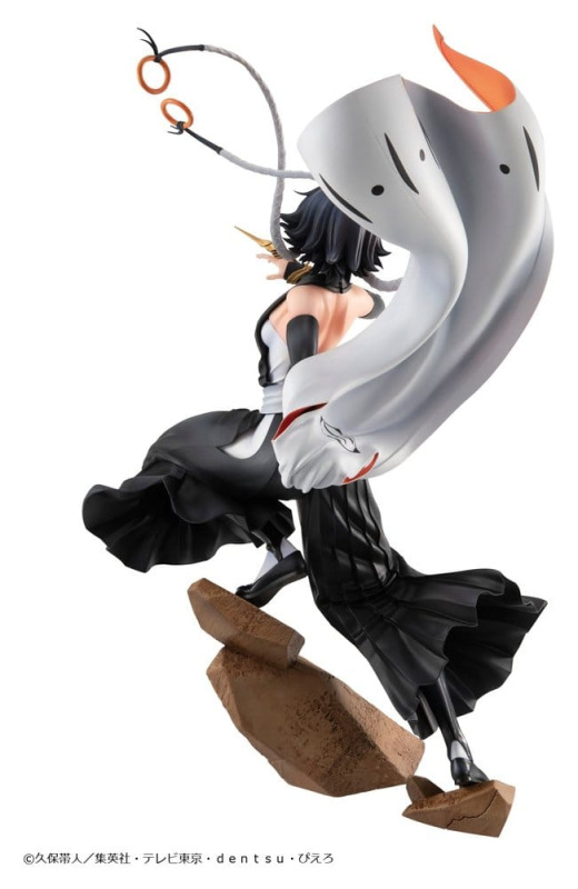 Bleach GALS Series PVC Figure Soi Fon 24 cm (Repeat) 4