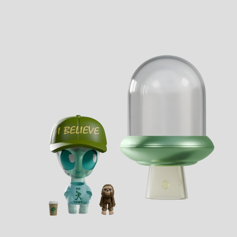 Abducted Mini Figures S1 9 cm Blind Box Display (9) 4