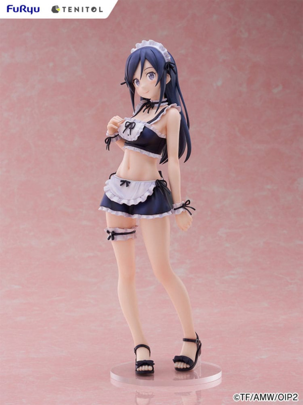 Ore no Imouto ga Konna ni Kawaii Wake ga Nai. Tenitol Tall PVC Statue Aragaki Ayase swimsuits maid V 14