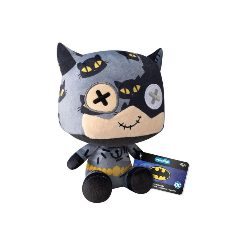 DC Patchwork Plush Figure Catwoman 18 cm