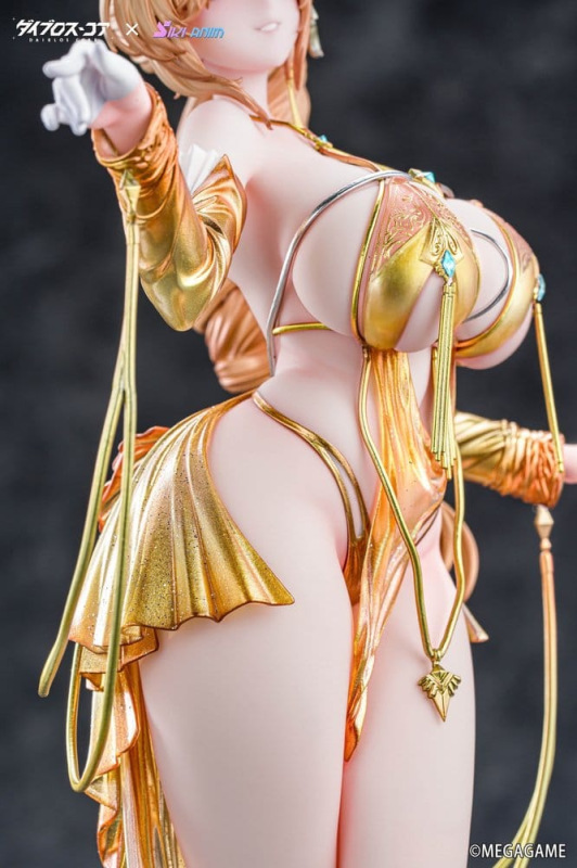 Daiblos Core PVC Figure 1/6 Lobera Passionate Night 32 cm 11