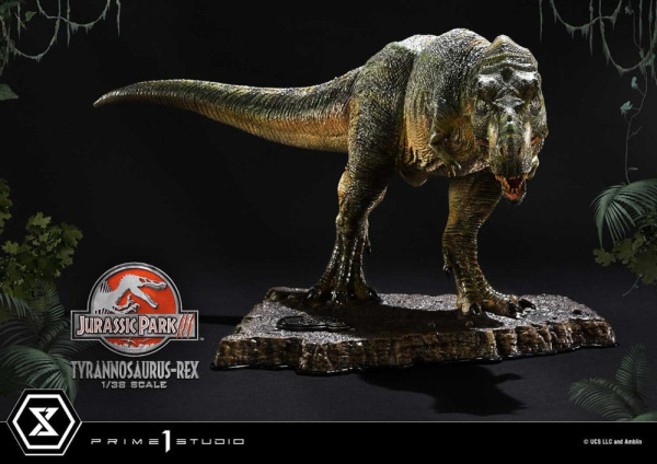 Jurassic Park III Prime Collectibles Statue 1/38 T-Rex 17 cm 7