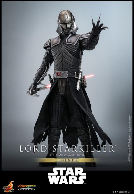 Star Wars Legends Videogame Masterpiece Action Figure 1/6 Lord Starkiller 31 cm