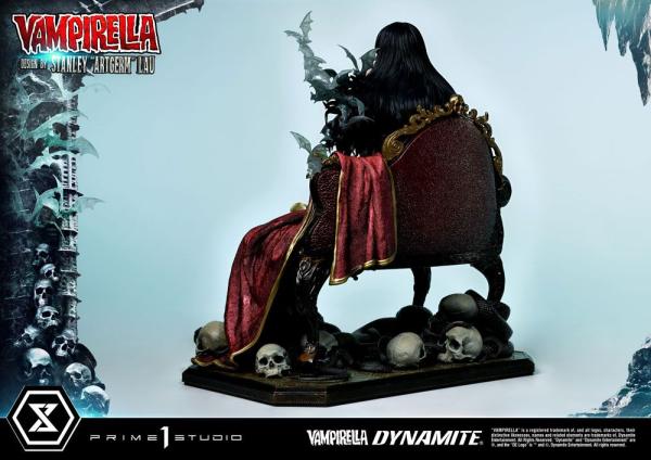Dynamite Entertainment: Vampirella 1/3 Statue Bonus Version - Prime 1 Studio