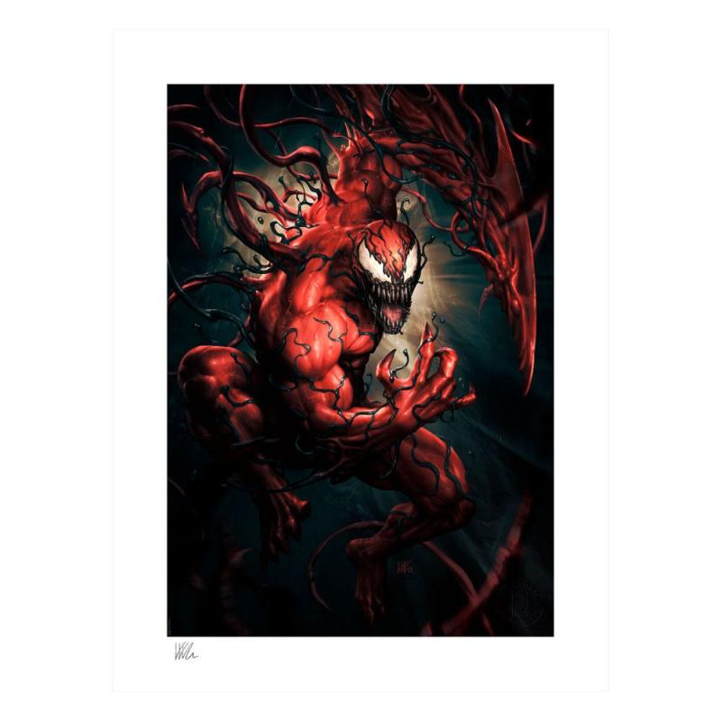 Marvel: Carnage 46 x 61 cm Art Print - Sideshow Collectibles