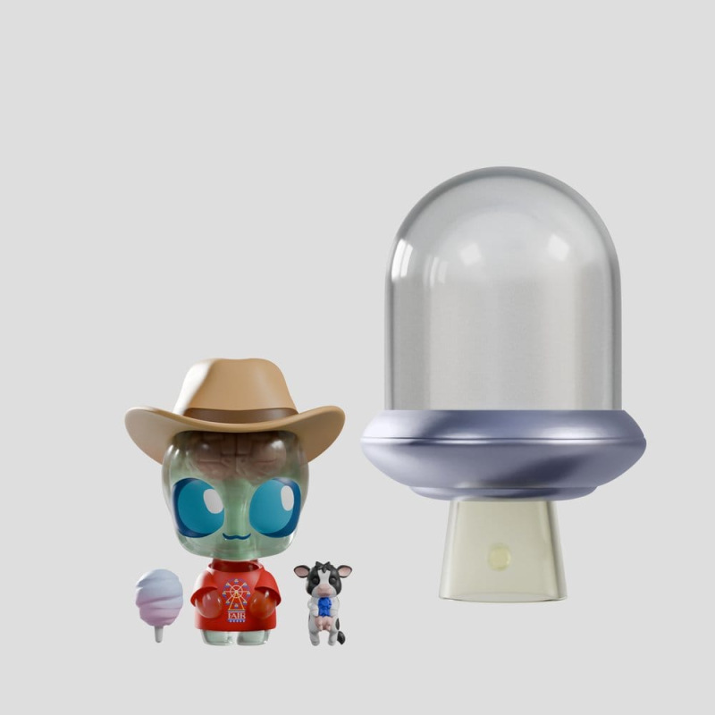 Abducted Mini Figures S1 9 cm Blind Box Display (9) 9