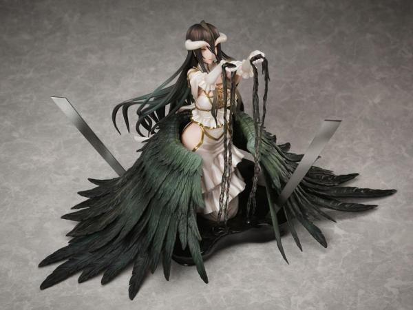 Overlord PVC Statue 1/7 Albedo White Dress Ver. 17 cm