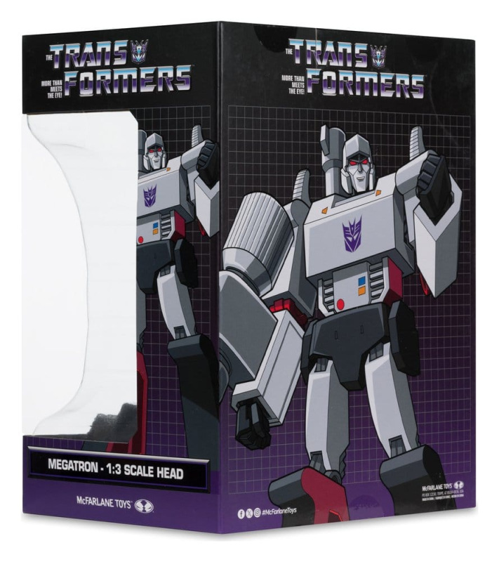 Transformers Mini Replica Head 1/3 Megatron 18 cm 8
