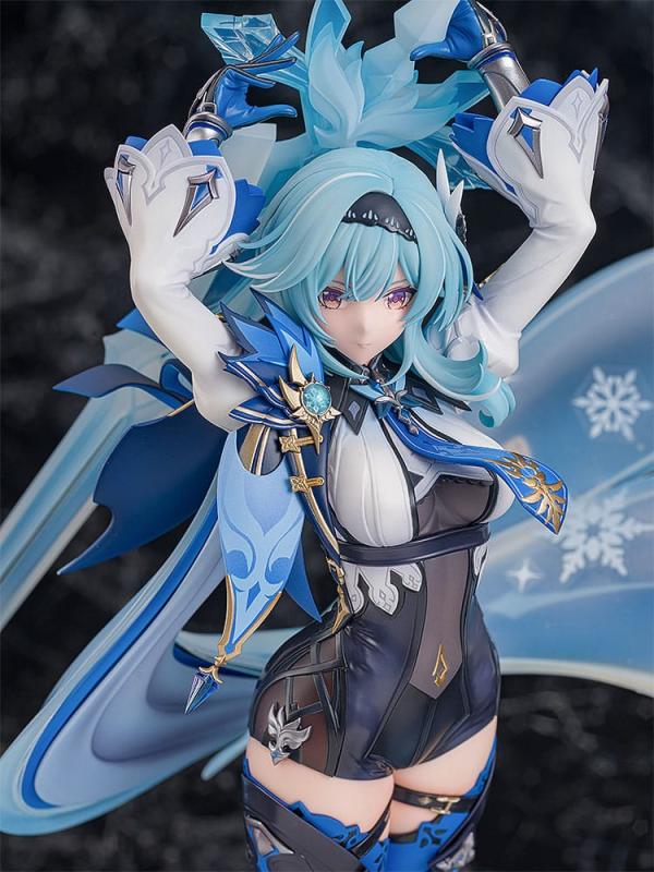 Genshin Impact PVC Statue 1/7 Eula Wavecrest Waltz Ver. 29 cm 9