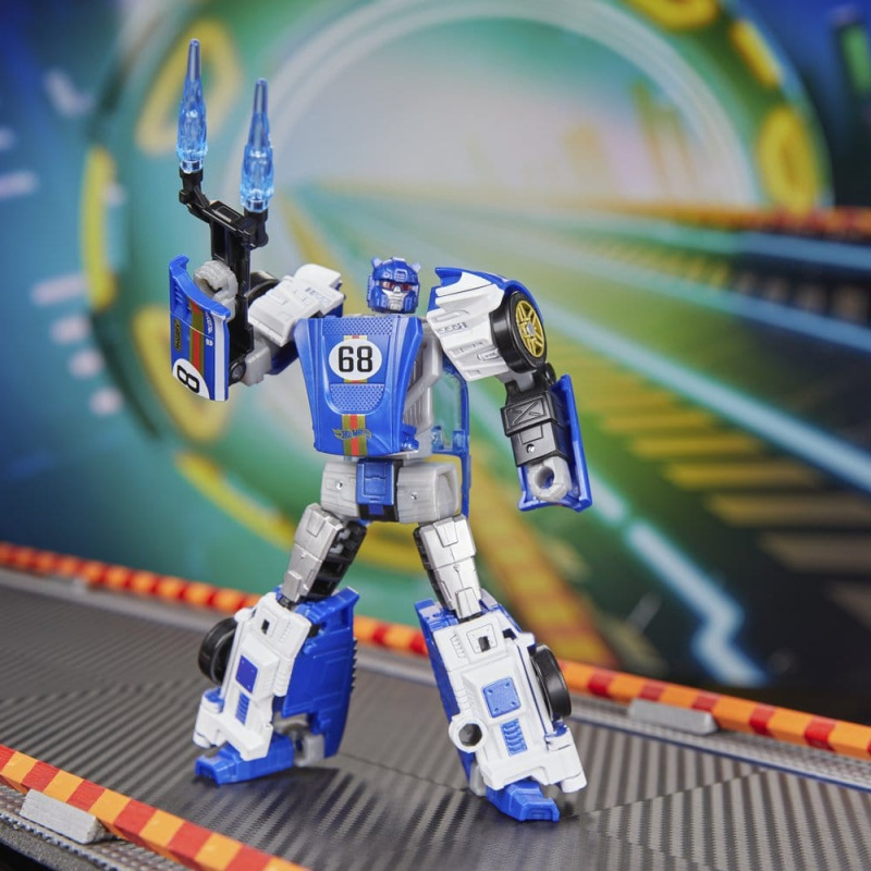Transformers x Hot Wheels Collaborative Deluxe Class Action Figure El Segundo Coupe 13 cm 6