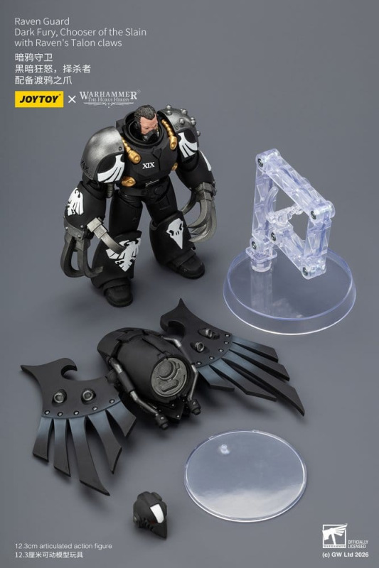 Warhammer 40,000 Action Figure Raven Guard Dark Fury, Chooser of the Slain 12 cm 8