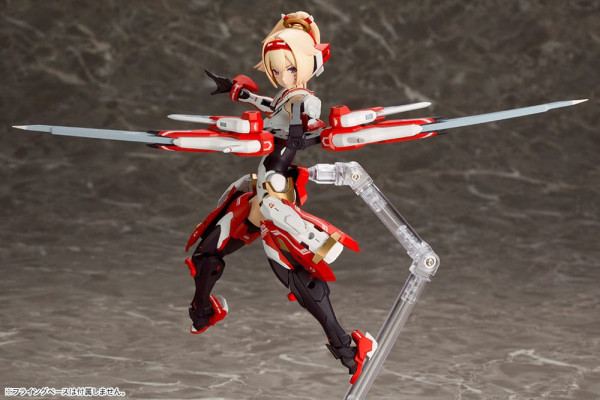 Megami Device Plastic Model Kit 1/1 Asra Archer 14 cm 5