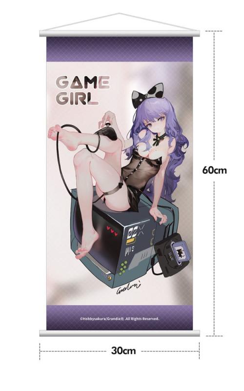 Original Illustration PVC Statue 1/7 Game Girl illustration by Grandia Yuan Deluxe Edition 21 cm