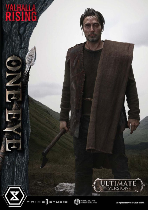 Valhalla Rising Real Elite Masterline Series Statue 1/4 One Eye Ultimate Bonus Version 57 cm 11