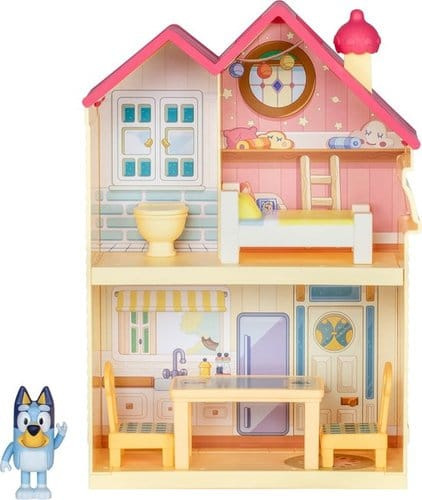 Bluey Playset Mini Heelers Home