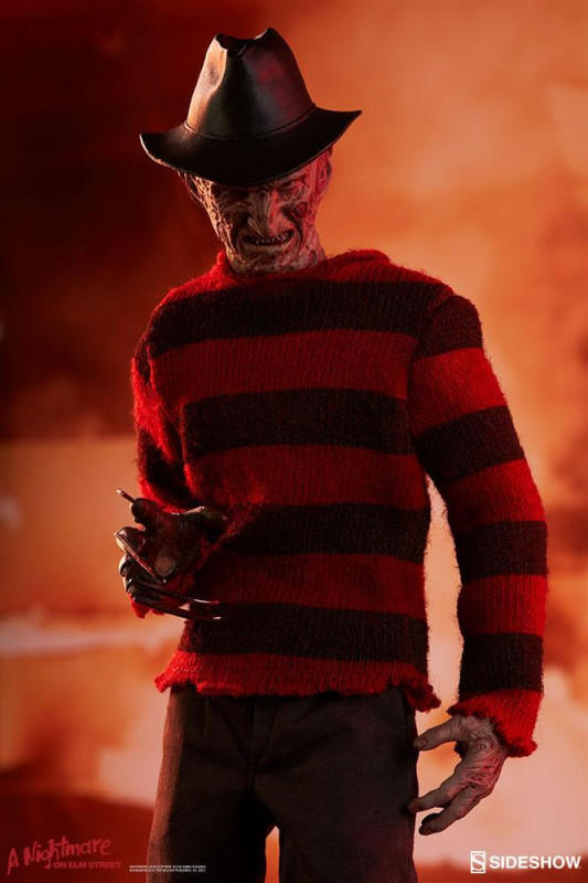 Nightmare on Elm Street 3 Dream Warriors Action Figure 1/6 Freddy Krueger 30 cm 2