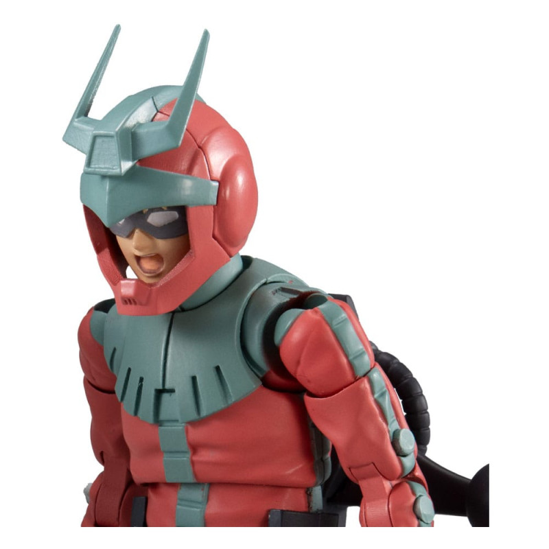 Mobile Suit Gundam G.M.G. Collection EX 09 Action Figures 2-Pack Earth Federation Amuro Ray & Char A 4