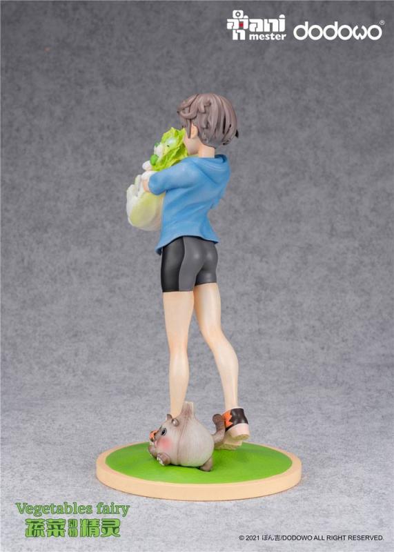 Original Character Statue 1/7 Vegetable Fairies Sai and Cabbage Dog 25 cm