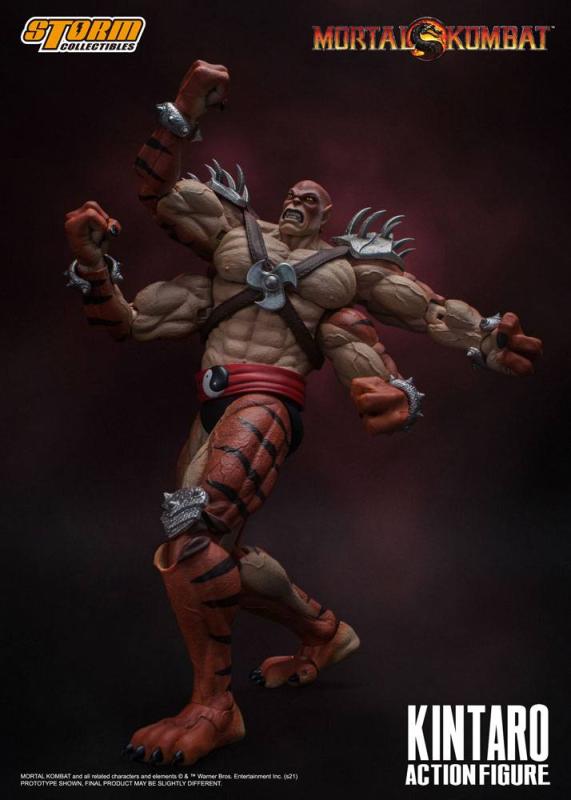 Mortal Kombat Action Figure 1/12 Kintaro 18 cm 4