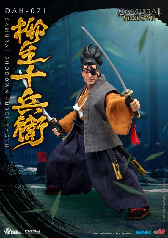 Samurai Shodown: Jubei Yagyu 1/9 Dynamic 8ction Heroes Action Figure - Beast Kingdom Toys