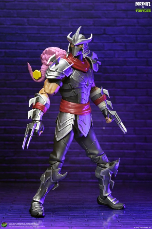 Teenage Mutant Ninja Turtles x Fortnite Action Figure Shredder 18 cm 2