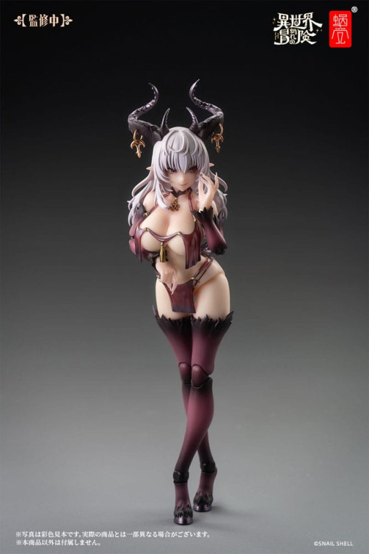Original Character Action Figure Kit 1/12 RPG-01 Saccubus Lustia 15 cm