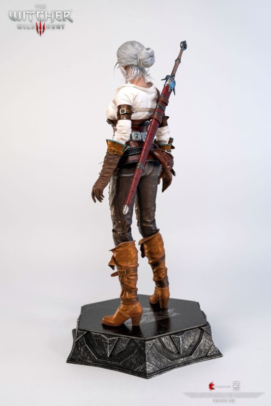 The Witcher 3: Wild Hunt Action Figure 1/6 Ciri of Cintra 30 cm 3