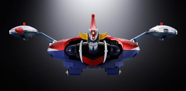 UFO Robo Grendizer Chogokin Action Figure Deluxe Grendizer & UFO Spazer 14 cm 13
