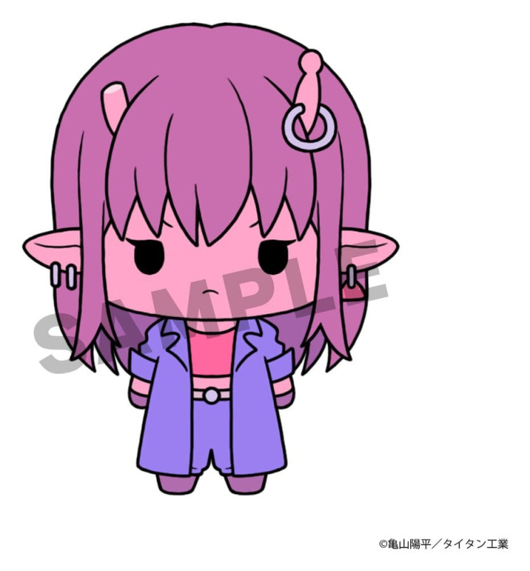 Milky Subway Chokorin Collection Mini Figures The Galactic Limited Express Blind Box Assortment (6) 3