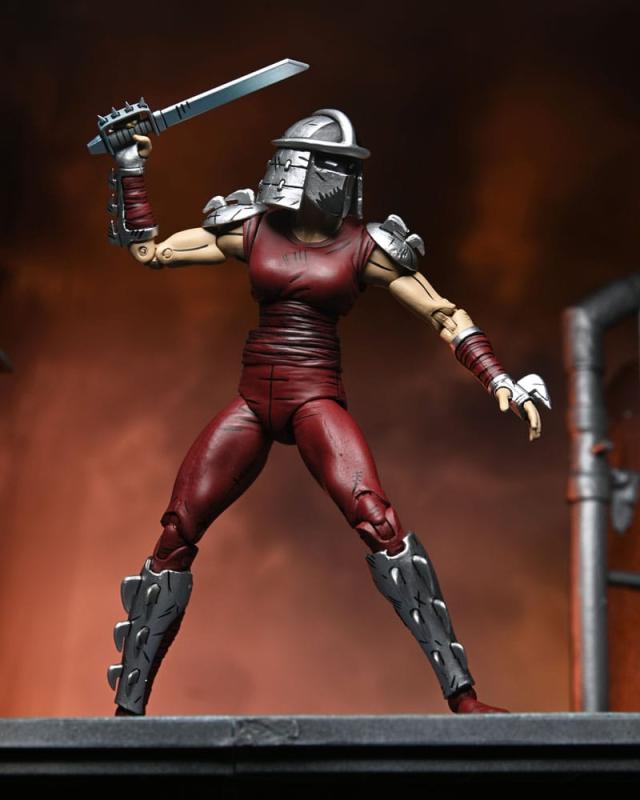 Teenage Mutant Ninja Turtles (Mirage Comics) Action Figure Karai (City at War) 18 cm