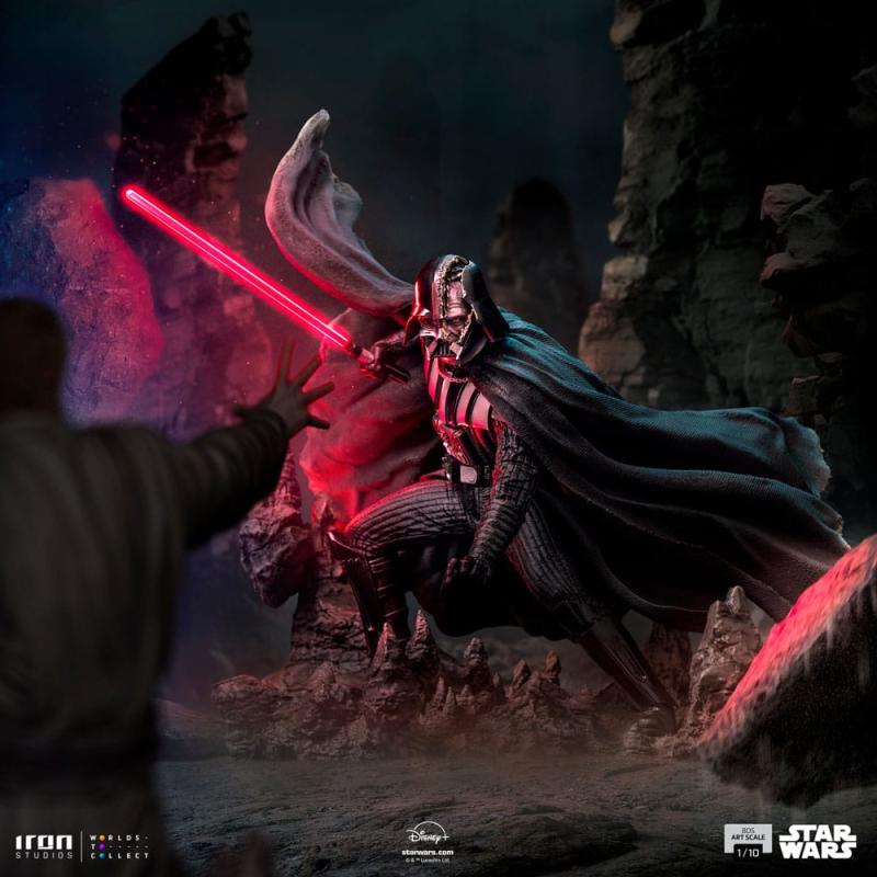 Star Wars Obi-Wan Kenobi: Darth Vader 1/10  BDS Art Scale Statue - Iron Studios