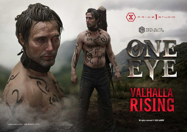 Valhalla Rising Real Elite Masterline Series Statue 1/4 One Eye 57 cm 1