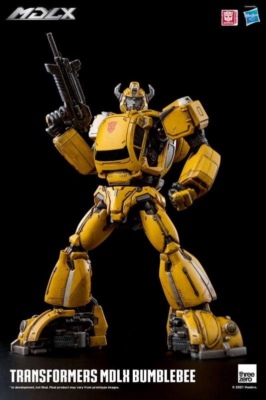 Bumblebee: Bumblebee 12 cm MDLX Action Figure - ThreeZero