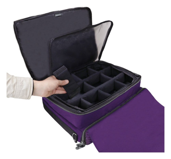 Enhance TCG Series Shoulder Bag Purple 2