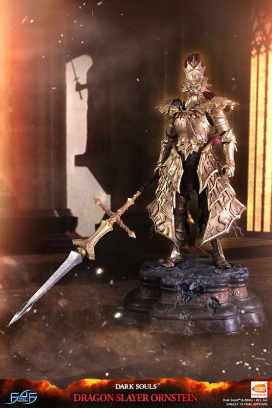 Dark Souls Statue Dragon Slayer Ornstein (Reproduction) 79 cm 10