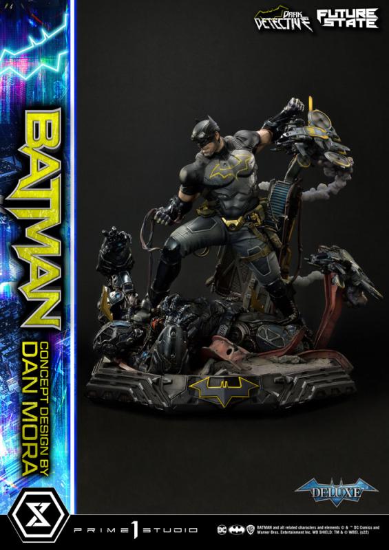 DC Comics: Batman Dark Detective Concept Design by Dan Mora 1/4 Deluxe Statue - P1