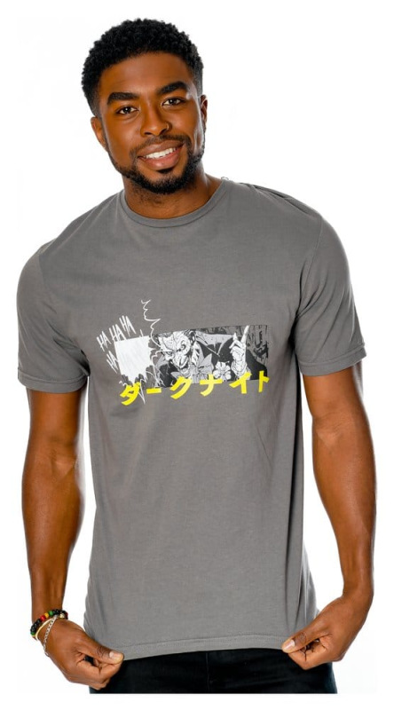 DC Comics T-Shirt The Joker Manga Ha Ha Size S 3