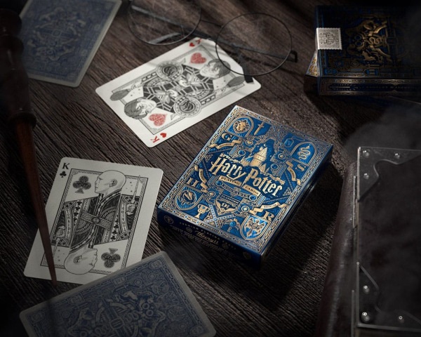 Harry Potter Playing Cards Blue Version 2