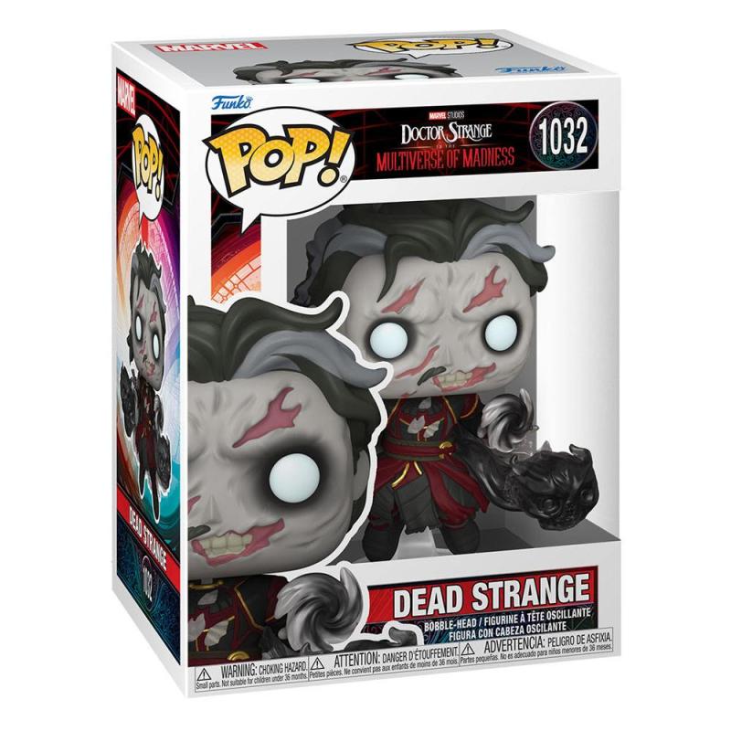 Doctor Strange in the Multiverse of Madness: Dead Strange 9 cm POP! Vinyl Figure - Funko