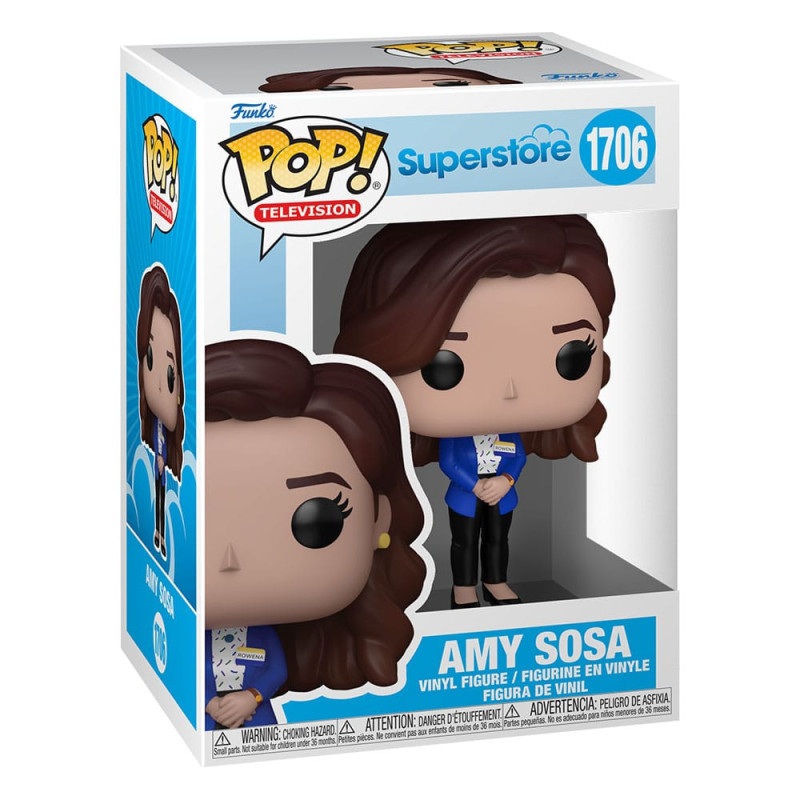 Superstore POP! TV Vinyl Figure Amy Sosa 9 cm 1