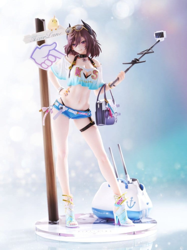 Azur Lane PVC Figure 1/7 Kirishima Bravely Summer 28 cm 2