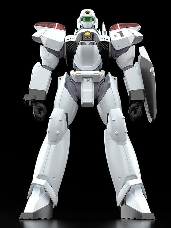 Patlabor 2: The Movie Moderoid Plastic Model Kit 1/60 AV-2 Valiant 13 cm 6