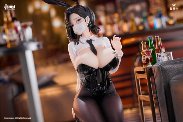 Original Character Statue 1/6 Dongtan Bunny Girl 19 cm 2