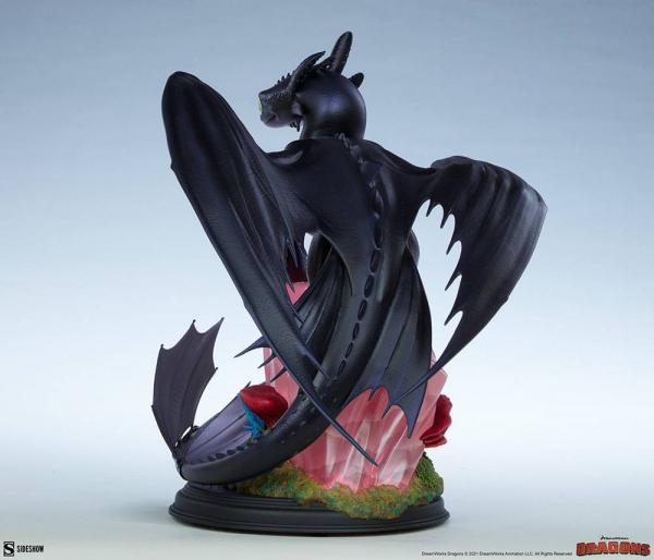 How To Train Your Dragon: Toothless 30 cm Statue - Sideshow Collectibles
