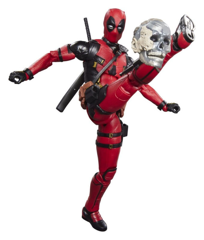 Deadpool & Wolverine Marvel Legends Action Figure Dogpool & Deadpool 15 cm 5